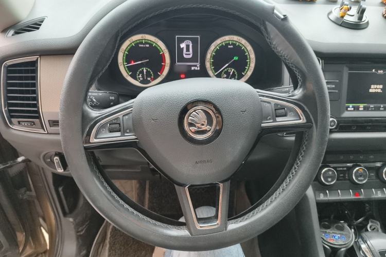 Used Skoda Kodiaq 2017 TSI330 5-Seat Two-Wheel Drive Luxury Edition Steering Wheel