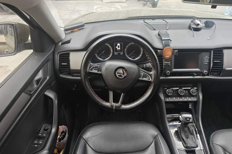 Used Skoda Kodiaq 2017 TSI330 5-Seat Two-Wheel Drive Luxury Edition Steering Wheel
