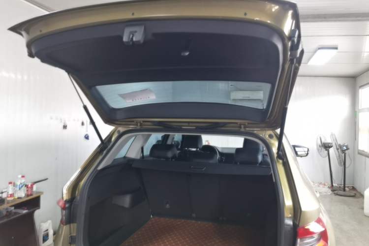 Used Skoda Kodiaq 2017 TSI330 5-Seat Two-Wheel Drive Standard Edition Trunk