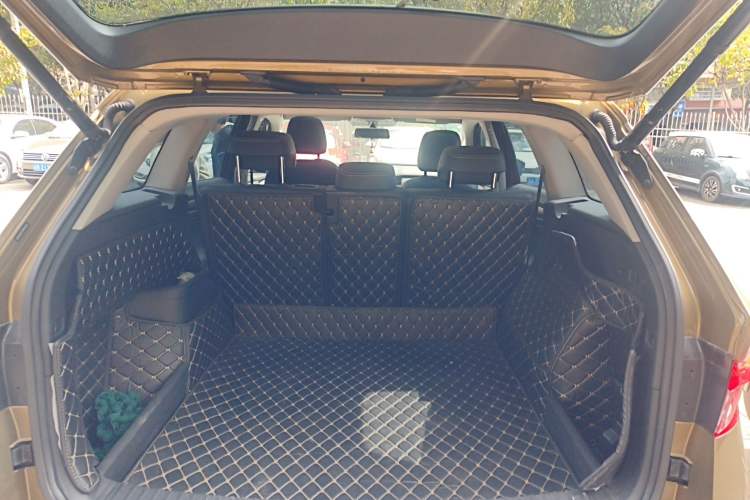 Used Skoda Kodiaq 2017 TSI330 5-seat Two-Wheel Drive Comfort Edition Trunk