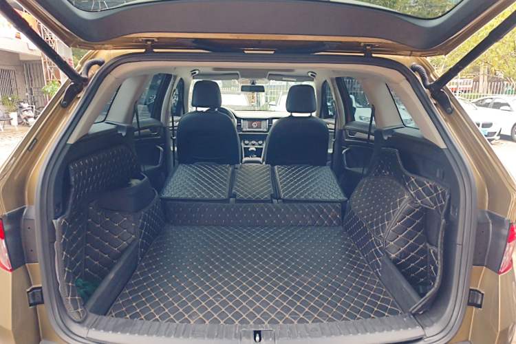 Used Skoda Kodiaq 2017 TSI330 5-seat Two-Wheel Drive Comfort Edition Trunk