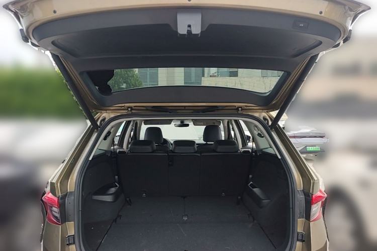 Used Skoda Kodiaq 2017 TSI380 7-Seater Four-Wheel-Drive Flagship Edition Trunk