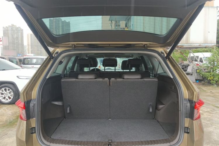 Used Skoda Kodiaq 2017 TSI380 7-Seater Four-Wheel-Drive Flagship Edition Trunk