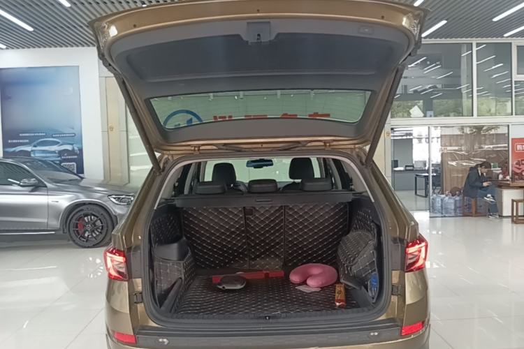 Used Skoda Kodiaq 2017 TSI330 5-Seat Two-Wheel Drive Luxury Edition Trunk