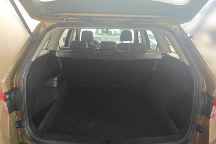 Used Skoda Kodiaq 2017 TSI330 5-Seat Two-Wheel Drive Standard Edition Trunk