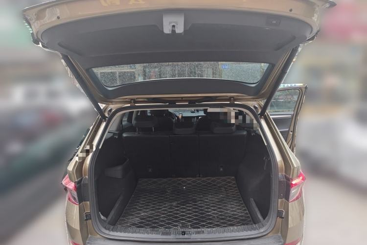 Used Skoda Kodiaq 2017 TSI330 5-Seat Two-Wheel Drive Luxury Edition Trunk
