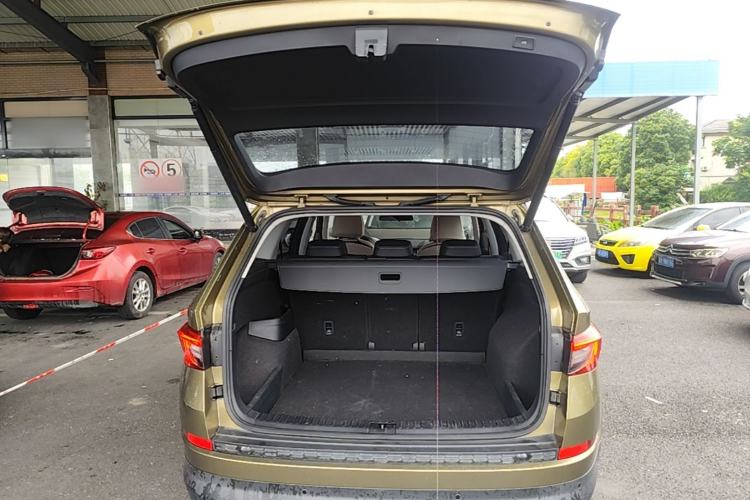 Used Skoda Kodiaq 2017 TSI330 5-Seat Two-Wheel Drive Luxury Edition Trunk
