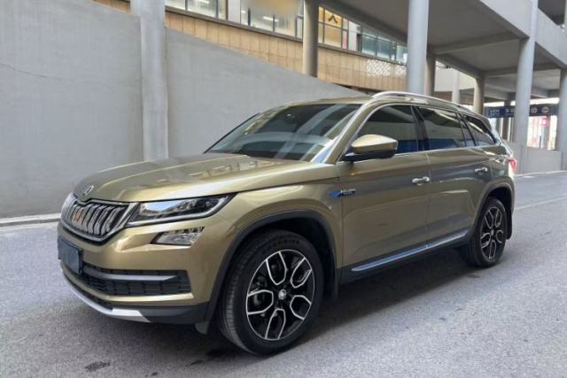 Ojetý Skoda Kodiaq 2017 TSI330 7-Seater Two-Wheel-Drive Luxury Edition
