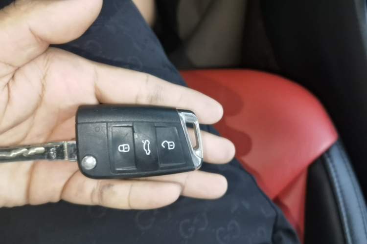 Used Skoda Kodiaq 2017 TSI330 5-Seat Two-Wheel Drive Standard Edition Vehicle Key