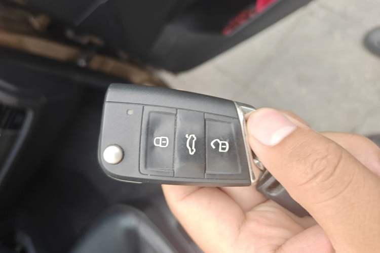 Used Skoda Kodiaq 2017 TSI330 5-Seat Two-Wheel Drive Luxury Edition Vehicle Key