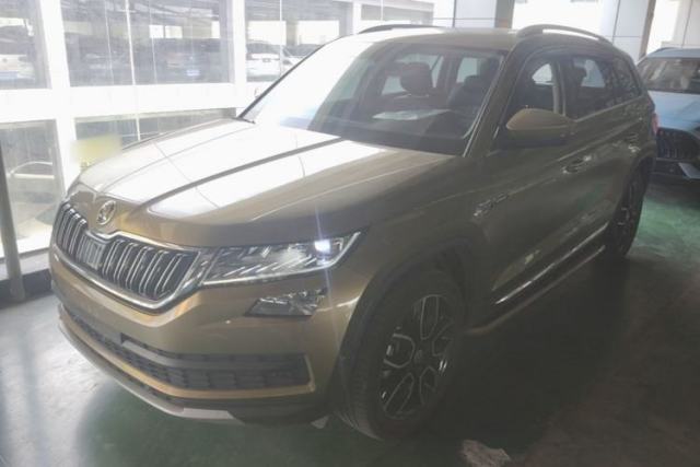 Used Skoda Kodiaq 2017 TSI380 7-Seater Four-Wheel-Drive Flagship Edition