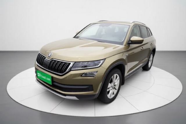 Used Skoda Kodiaq 2017 TSI330 7-Seater Two-Wheel-Drive Luxury Edition