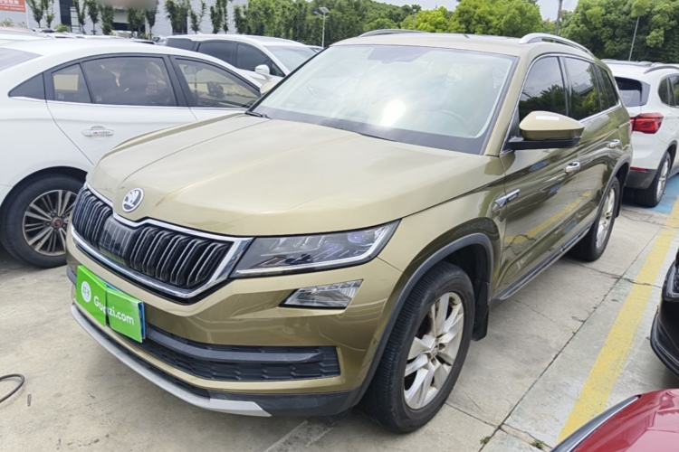 Used Skoda Kodiaq 2017 TSI330 7-Seater Two-Wheel-Drive Luxury Edition Guazi used car, China used car export, Used car for sale, Used cars, Cheapest cars for sale