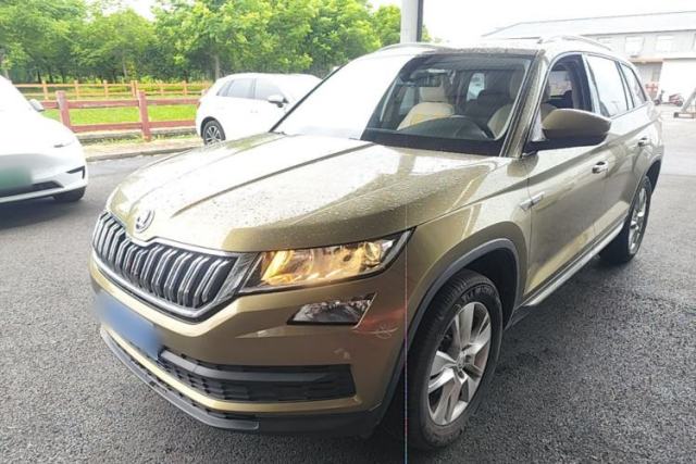 Used Skoda Kodiaq 2017 TSI330 5-Seat Two-Wheel Drive Luxury Edition