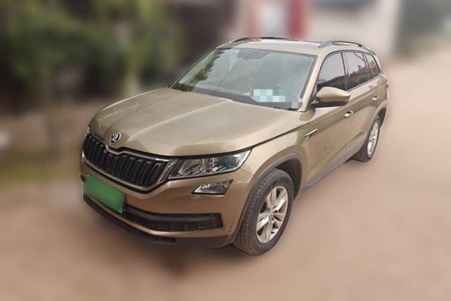 Ojetý Skoda Kodiaq 2017 TSI330 5-Seat Two-Wheel Drive Standard Edition