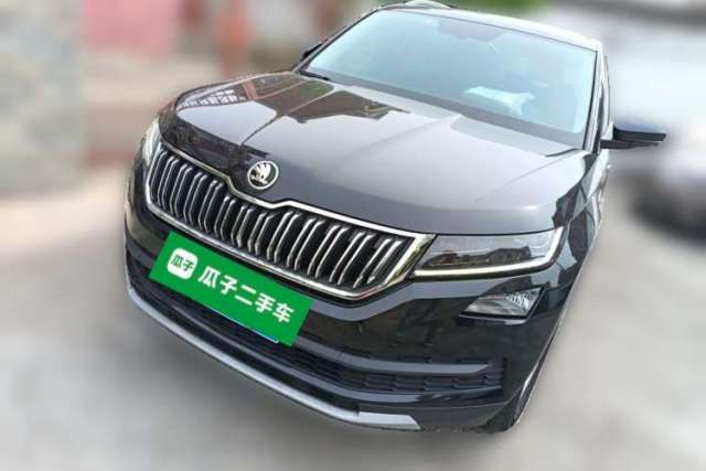 Used Skoda Kodiaq 2018 TSI330 5-Seater Two-Wheel-Drive Luxury Edition