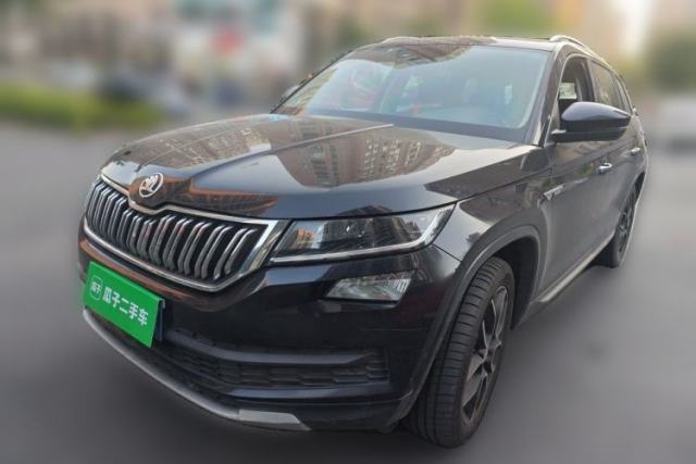 Used Skoda Kodiaq 2018 Restyled TSI330 7-Seater Two-Wheel Drive Luxury Enjoyment Edition