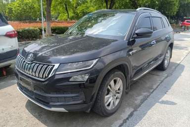 Used Skoda Kodiaq 2018 Facelifted TSI330 5-Seater Two-Wheel-Drive Luxury Enjoyment Edition