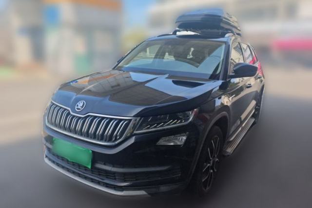 Used Skoda Kodiaq 2018 Restyled TSI330 7-Seater Two-Wheel Drive Luxury Tech Edition