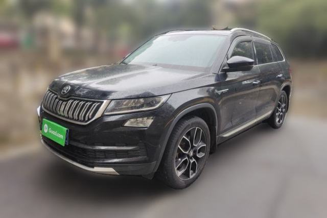 Used Skoda Kodiaq 2018 Restyled TSI330 7-Seater Two-Wheel Drive Luxury Enjoyment Edition