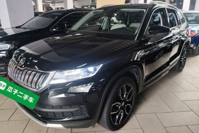 Used Skoda Kodiaq 2018 Restyled TSI330 7-Seater Two-Wheel Drive Luxury Enjoyment Edition