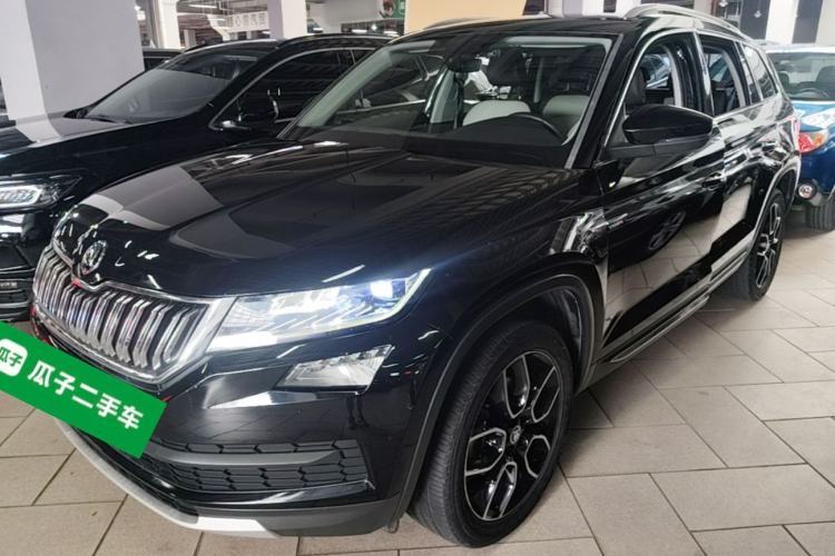 Used Skoda Kodiaq 2018 Restyled TSI330 7-Seater Two-Wheel Drive Luxury Enjoyment Edition Guazi used car, China used car export, Used car for sale, Used  cars, Cheapest cars for sale