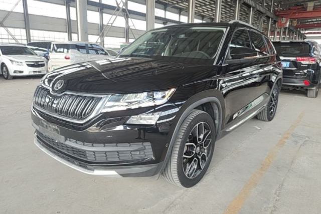 Used Skoda Kodiaq 2018 Restyled TSI330 7-Seater Two-Wheel Drive Luxury Tech Edition