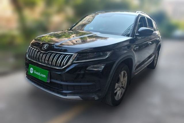 Used Skoda Kodiaq 2018 Facelifted TSI330 5-Seater Two-Wheel-Drive Luxury Enjoyment Edition