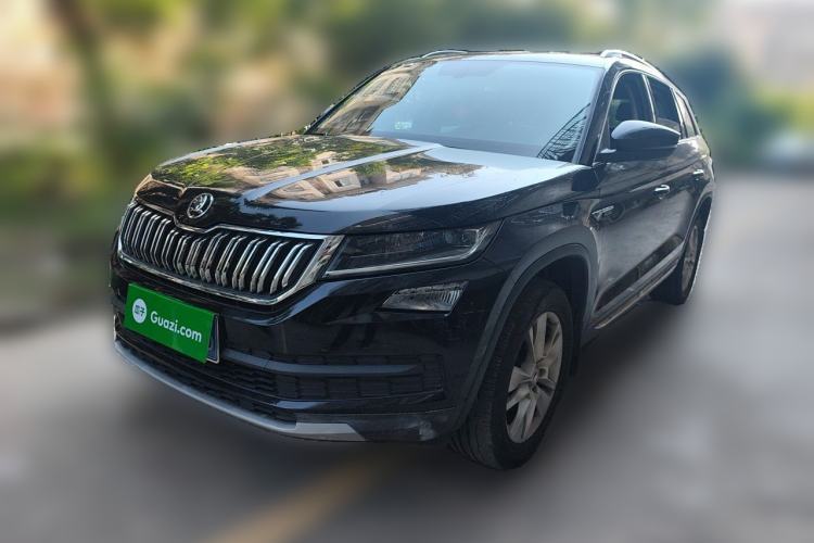 Used Skoda Kodiaq 2018 Facelifted TSI330 5-Seater Two-Wheel-Drive Luxury Enjoyment Edition Guazi used car, China used car export, Used car for sale, Used cars, Cheapest cars for sale