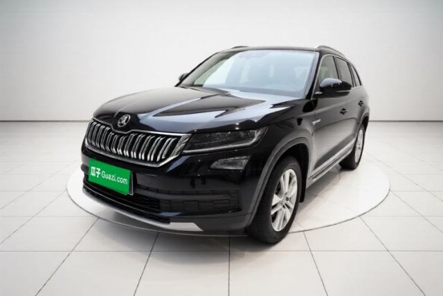 Skoda Kodiaq 2018 Facelifted TSI330 5-Seater Two-Wheel-Drive Luxury Enjoyment Edition usata