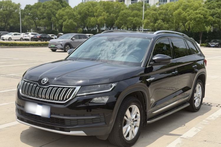 Used Skoda Kodiaq 2018 TSI330 5-Seater Two-Wheel-Drive Luxury Enjoyment Edition Guazi used car, China used car export, Used car for sale, Used  cars, Cheapest cars for sale