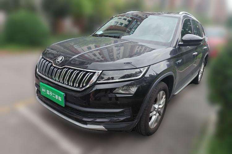 Ojetý Skoda Kodiaq 2018 Facelifted TSI330 5-Seater Two-Wheel-Drive Luxury Enjoyment Edition Guazi used car, China used car export, Used car for sale, Used  cars, Cheapest cars for sale