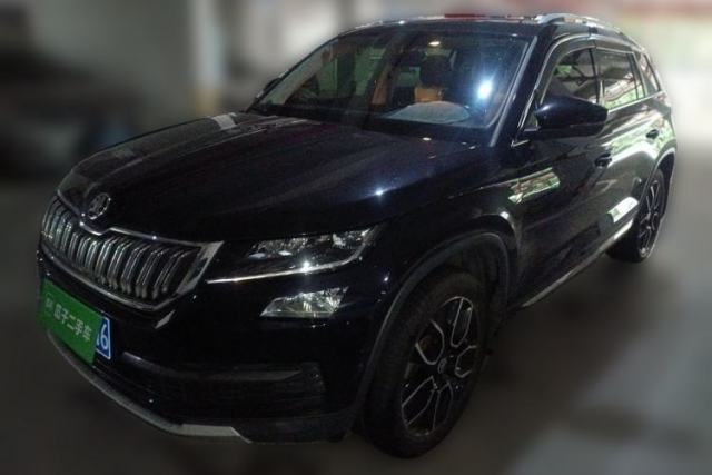 Used Skoda Kodiaq 2018 Restyled TSI330 7-Seater Two-Wheel Drive Luxury Enjoyment Edition