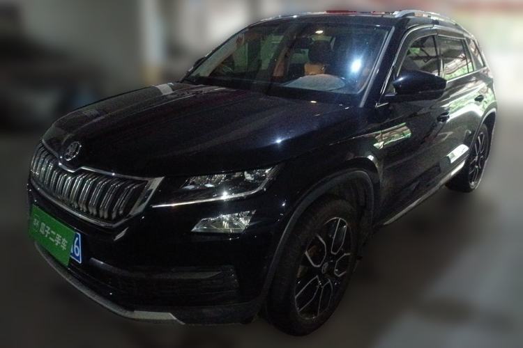 Ojetý Skoda Kodiaq 2018 Restyled TSI330 7-Seater Two-Wheel Drive Luxury Enjoyment Edition Guazi used car, China used car export, Used car for sale, Used  cars, Cheapest cars for sale