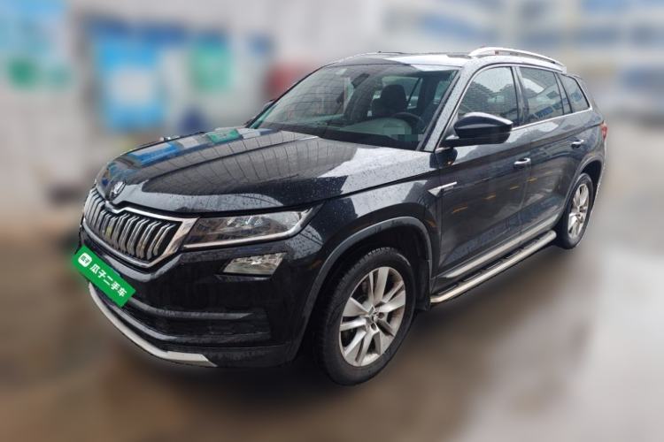 Used Skoda Kodiaq 2018 Restyled TSI330 7-Seater Two-Wheel Drive Luxury Enjoyment Edition Guazi used car, China used car export, Used car for sale, Used cars, Cheapest cars for sale