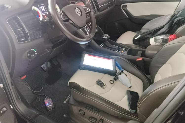 Used Skoda Kodiaq 2018 Restyled TSI330 7-Seater Two-Wheel Drive Luxury Enjoyment Edition Driver Seat
