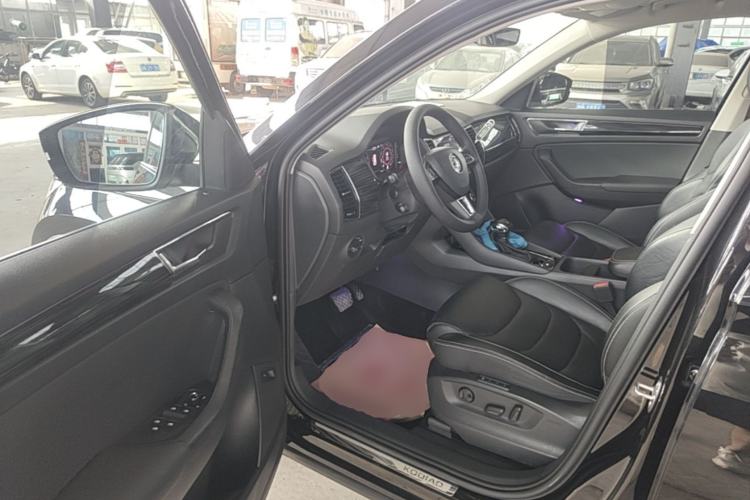 Used Skoda Kodiaq 2018 Restyled TSI330 7-Seater Two-Wheel Drive Luxury Tech Edition Driver Seat