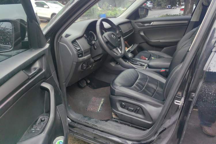 Used Skoda Kodiaq 2018 TSI330 5-Seater Two-Wheel Drive Comfort Edition Driver Seat
