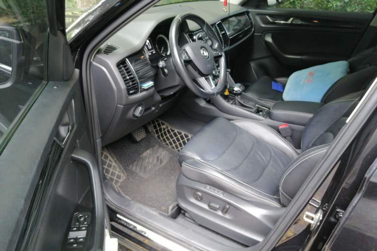 Used Skoda Kodiaq 2018 Restyled TSI330 7-Seater Two-Wheel Drive Luxury Enjoyment Edition Driver Seat