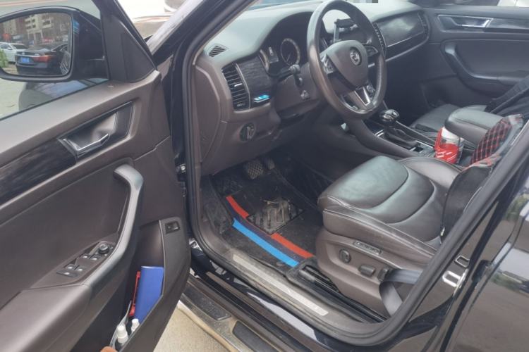 Used Skoda Kodiaq 2018 TSI380 7-Seater Four-Wheel-Drive Flagship Edition Driver Seat