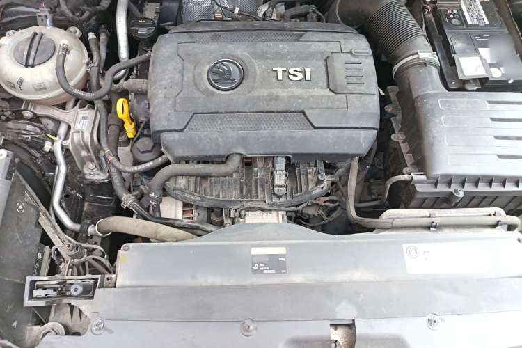 Used Skoda Kodiaq 2018 TSI330 5-Seater Two-Wheel-Drive Luxury Edition Engine Bay