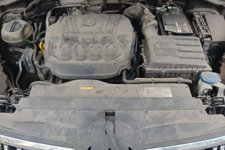 Used Skoda Kodiaq 2018 Restyled TSI330 7-Seater Two-Wheel Drive Luxury Enjoyment Edition Engine Bay
