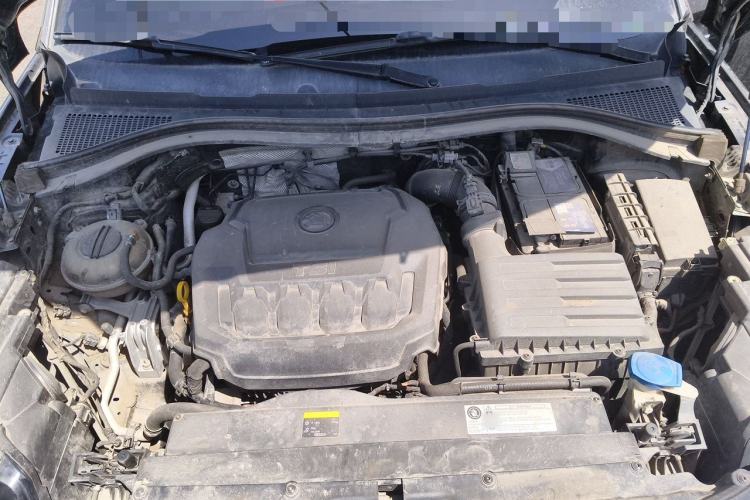 Used Skoda Kodiaq 2018 Facelifted TSI330 5-Seater Two-Wheel-Drive Comfort Edition Engine Bay