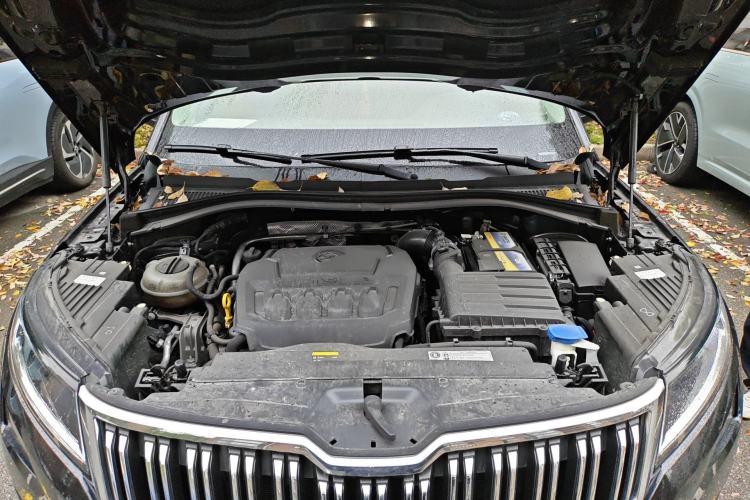 Used Skoda Kodiaq 2018 Restyled TSI330 7-Seater Two-Wheel Drive Luxury Enjoyment Edition Engine Bay