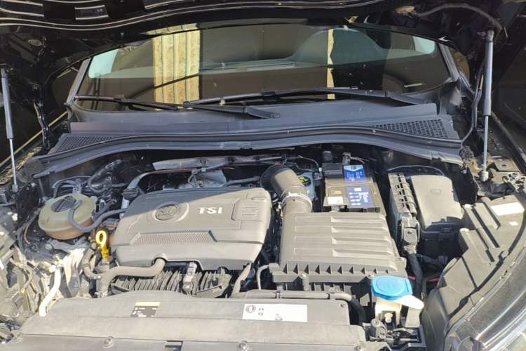Used Skoda Kodiaq 2018 TSI330 5-Seater Two-Wheel Drive Comfort Edition Engine Bay
