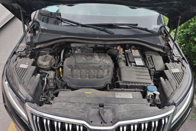 Used Skoda Kodiaq 2018 Facelifted TSI330 5-Seater Two-Wheel-Drive Luxury Enjoyment Edition Engine Bay