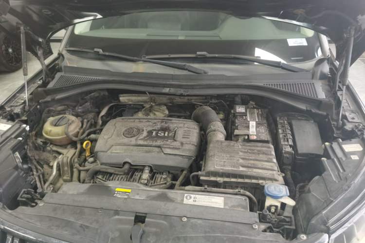 Used Skoda Kodiaq 2018 TSI330 5-Seater Two-Wheel-Drive Luxury Edition Engine Bay