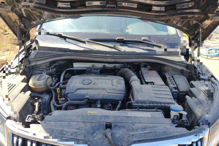 Used Skoda Kodiaq 2018 TSI330 7-Seater Two-Wheel-Drive Luxury Enjoyment Edition Engine Bay