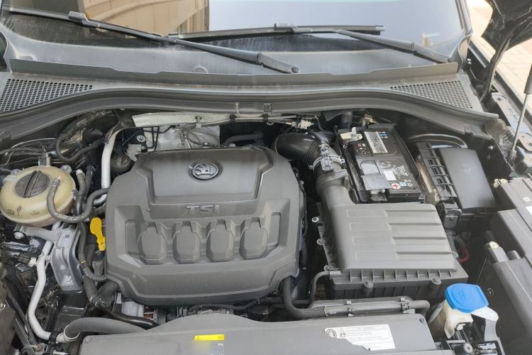 Used Skoda Kodiaq 2018 TSI330 5-Seater Two-Wheel-Drive Luxury Enjoyment Edition Engine Bay