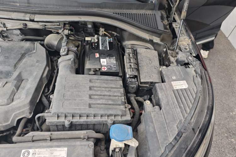 Used Skoda Kodiaq 2018 Restyled TSI330 7-Seater Two-Wheel Drive Luxury Tech Edition Engine Bay Left
